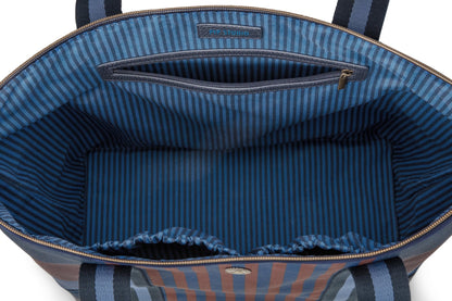 Geanta Tilda Stripe albastru - Eclair.md