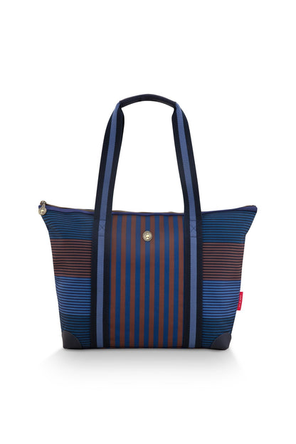Geanta Tilda Stripe albastru - Eclair.md