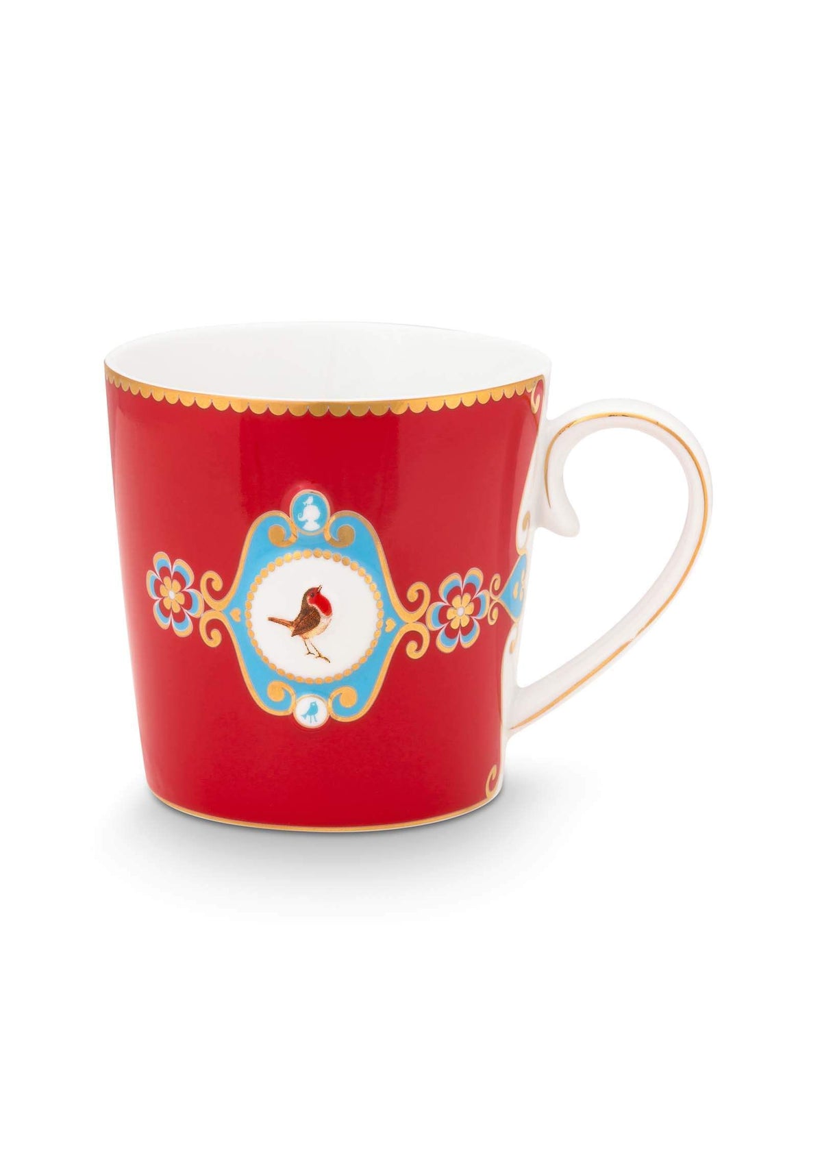 Набор из 2 больших кружек Love Birds Medallion, другой ракурс