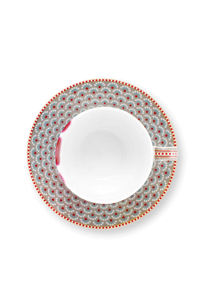 Blooming Tales Fantasy set of 2 cups & saucers, detail