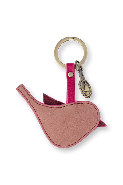 Tommy bird keychain, another view