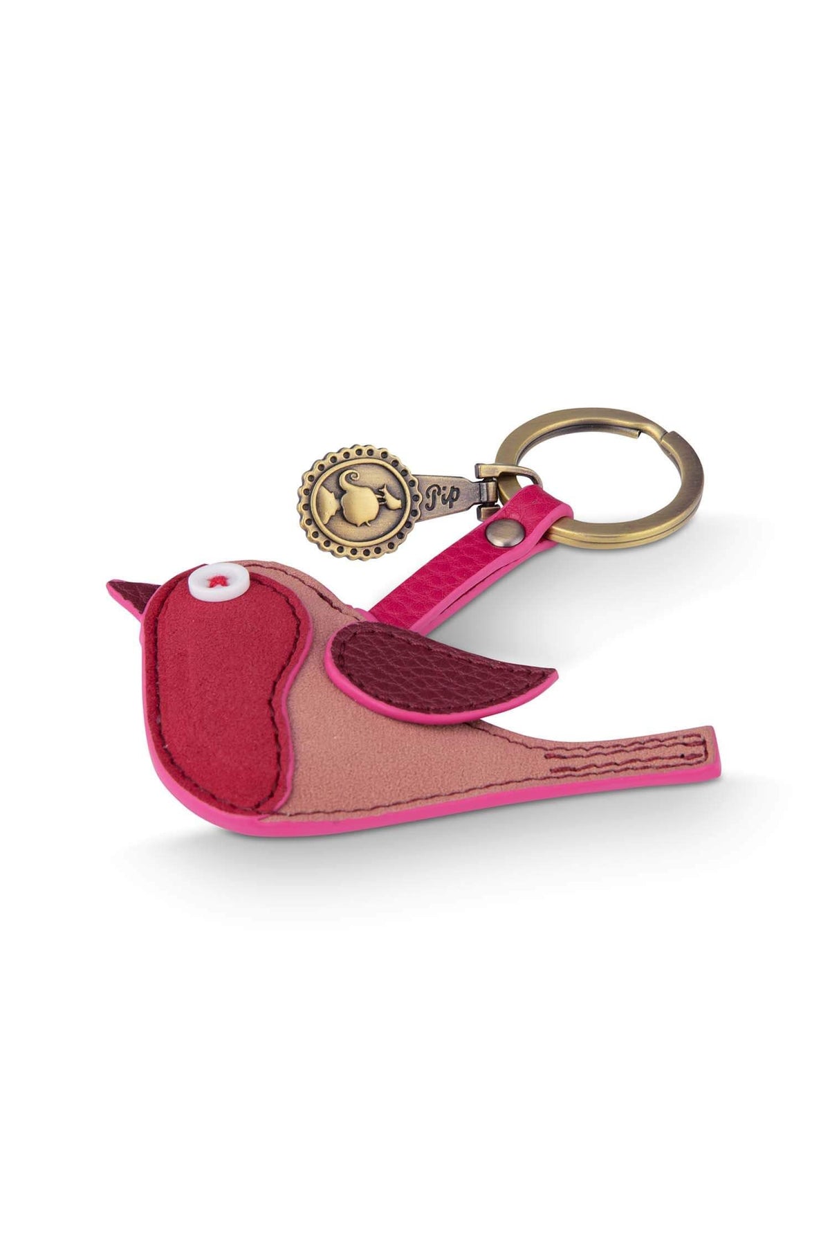Tommy bird keychain, another view