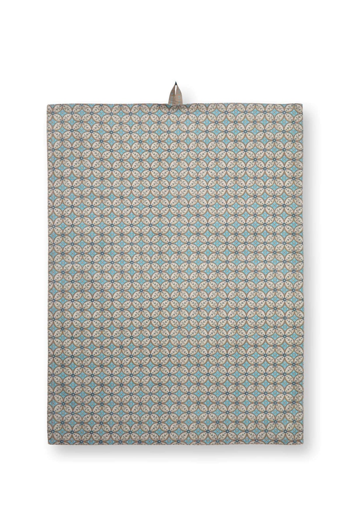 Blooming Tales Bustani-Pashmina set of 2 tea towels, another view