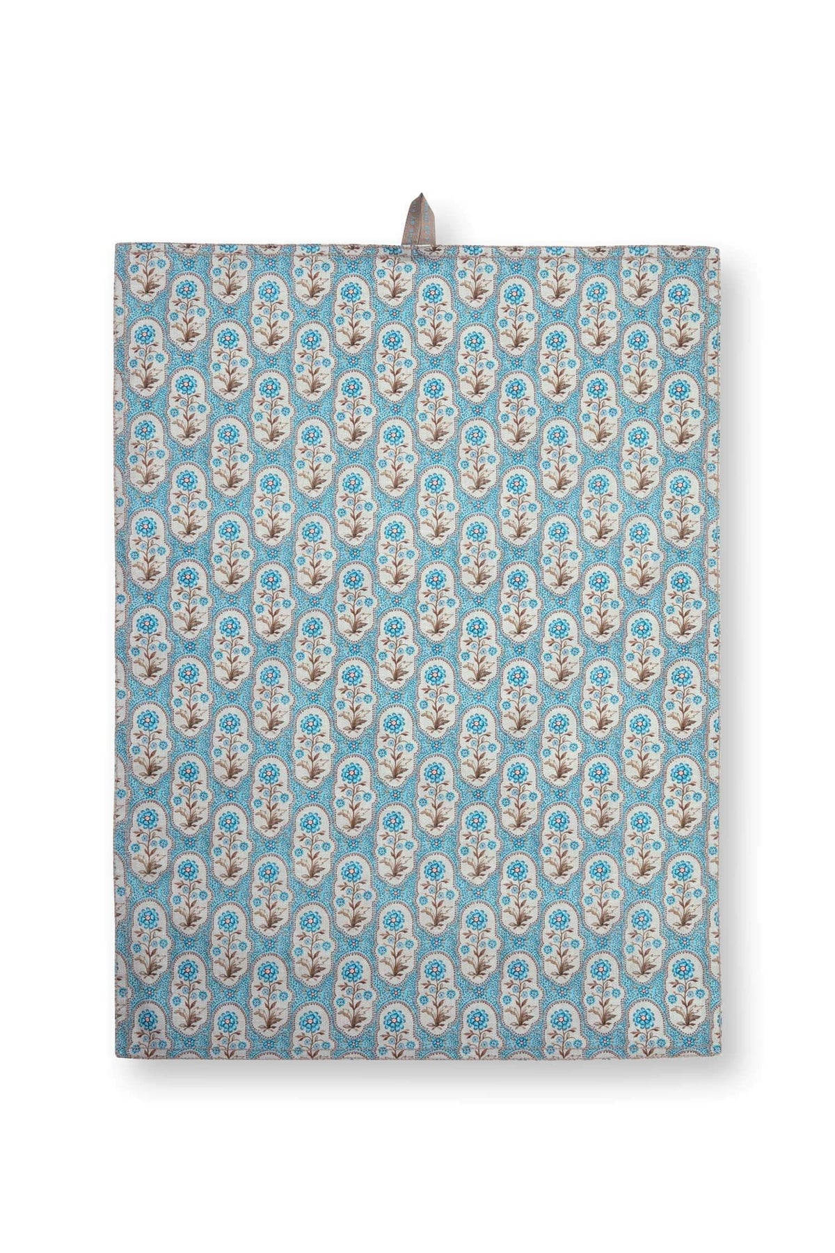 Blooming Tales Bustani-Pashmina set of 2 tea towels, another view