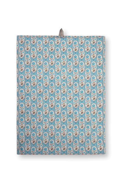 Blooming Tales Bustani-Pashmina set of 2 tea towels, another view