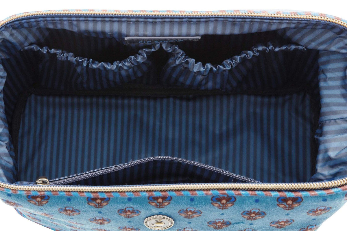 Portfard Cooper mare Jaipur Flower, detaliu