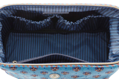 Portfard Cooper mare Jaipur Flower, detaliu