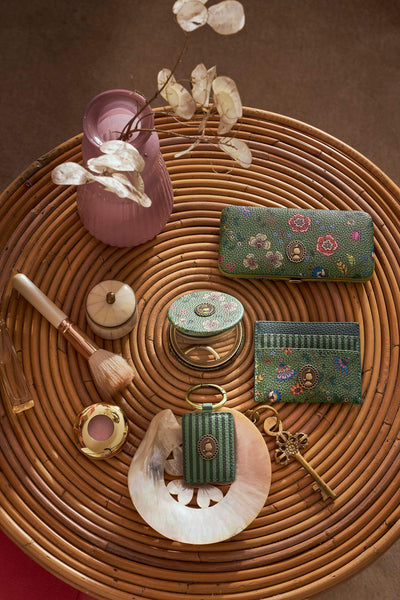 Flora Bangalore mini manicure set in a styled setting