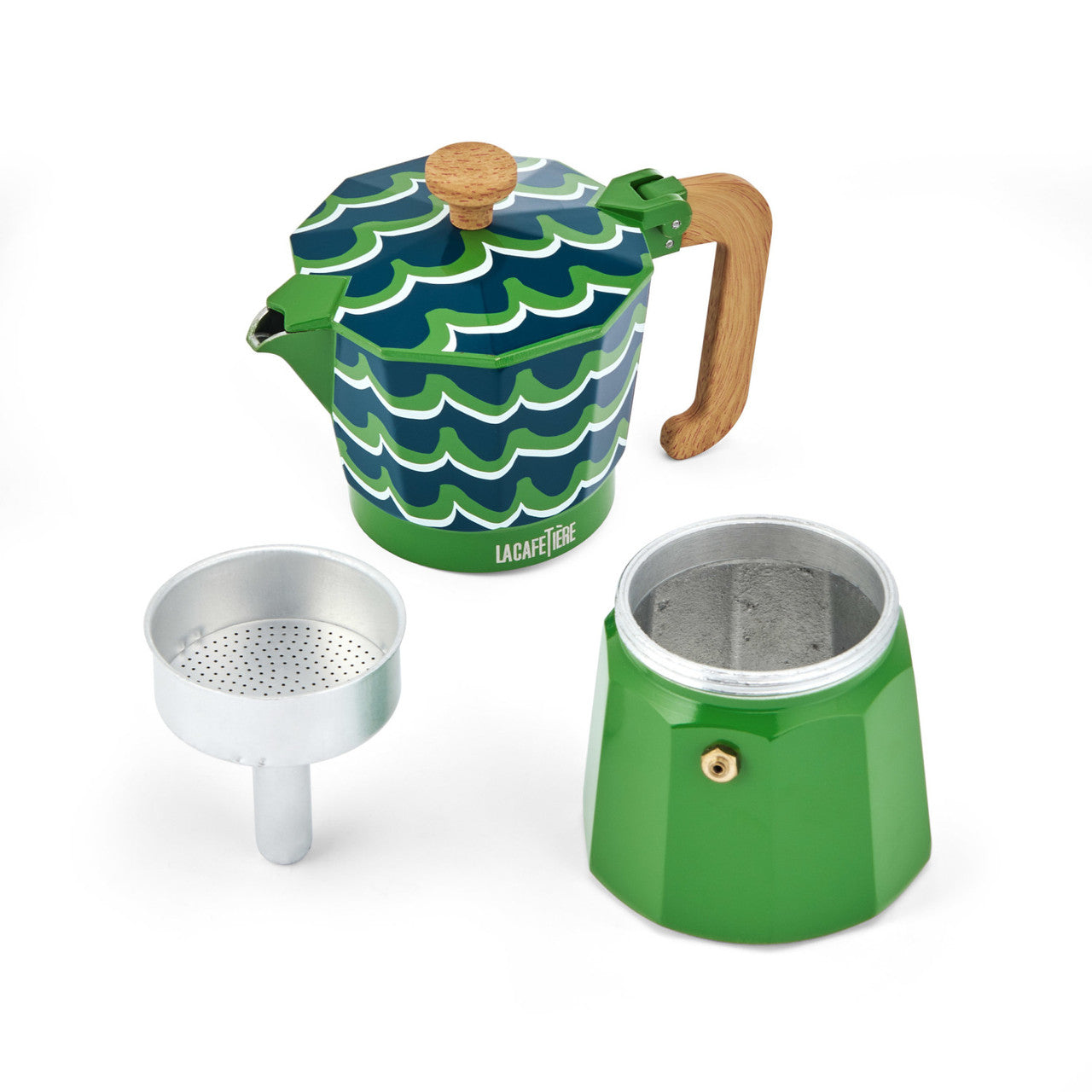 Cafetieră moka din aluminiu La Cafetière, Venice, 290 ml