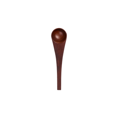 Lingura de masurat pentru ceai Wood Dark - Eclair.md