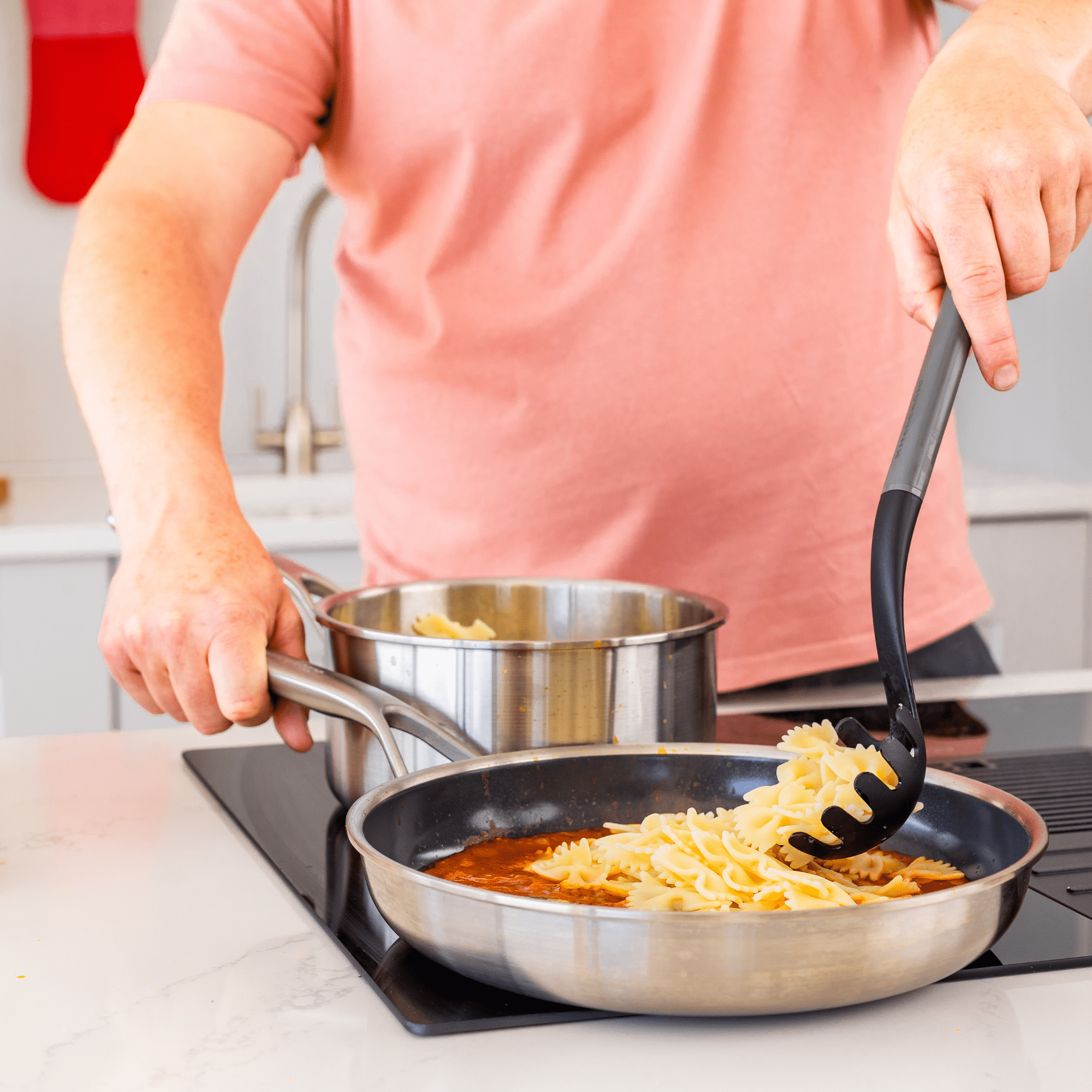 Lingura pentru paste gri inchis - Eclair.md