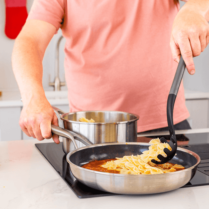 Lingura pentru paste gri inchis - Eclair.md