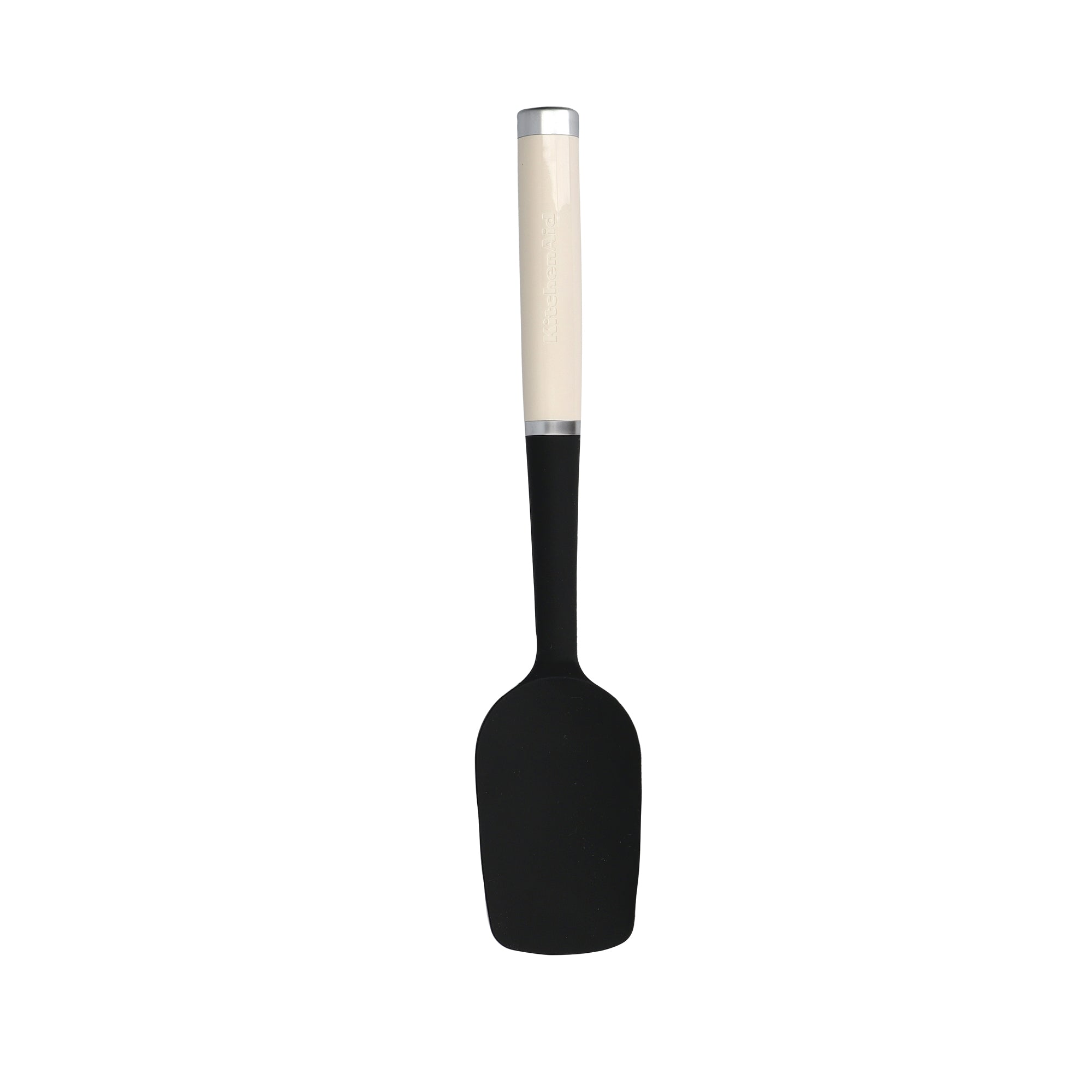 Lingura - spatula din silicon crem - Eclair.md