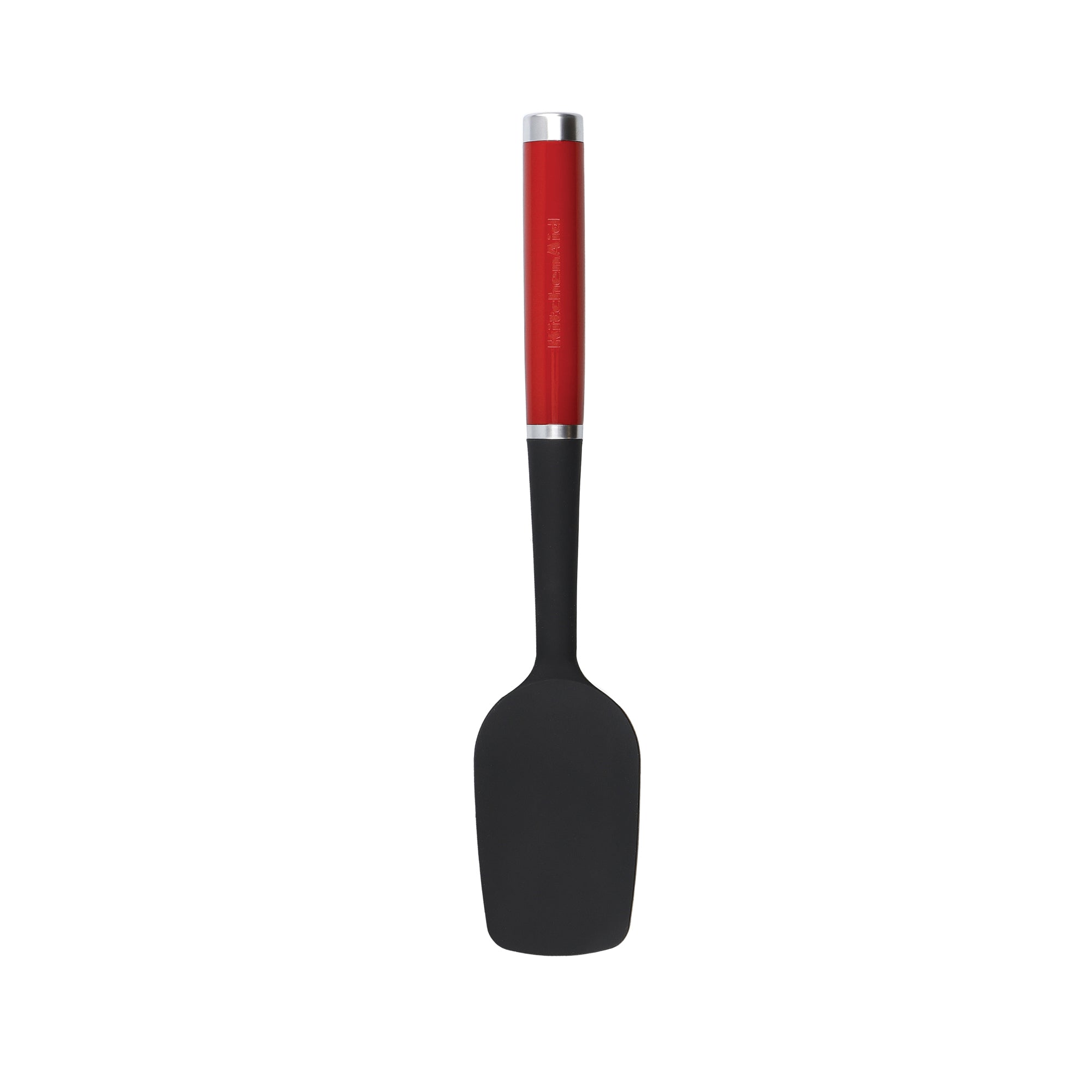 Lingura - spatula din silicon rosu - Eclair.md