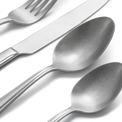 Set de tacâmuri Jamie Oliver Big Love, cu finisaj antic, 16 piese