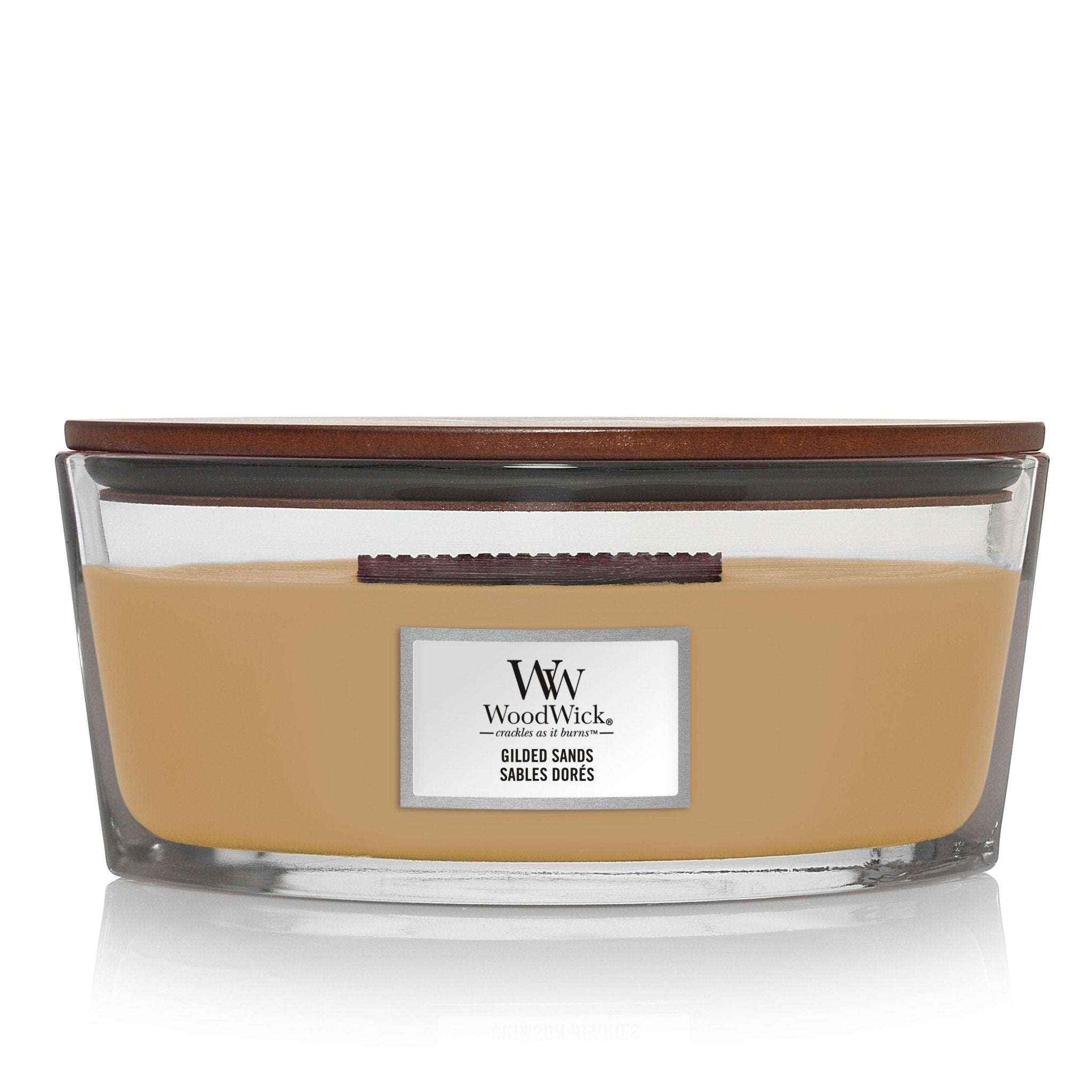 Lumanare parfumata Ellipse Gilded Sands - Eclair.md