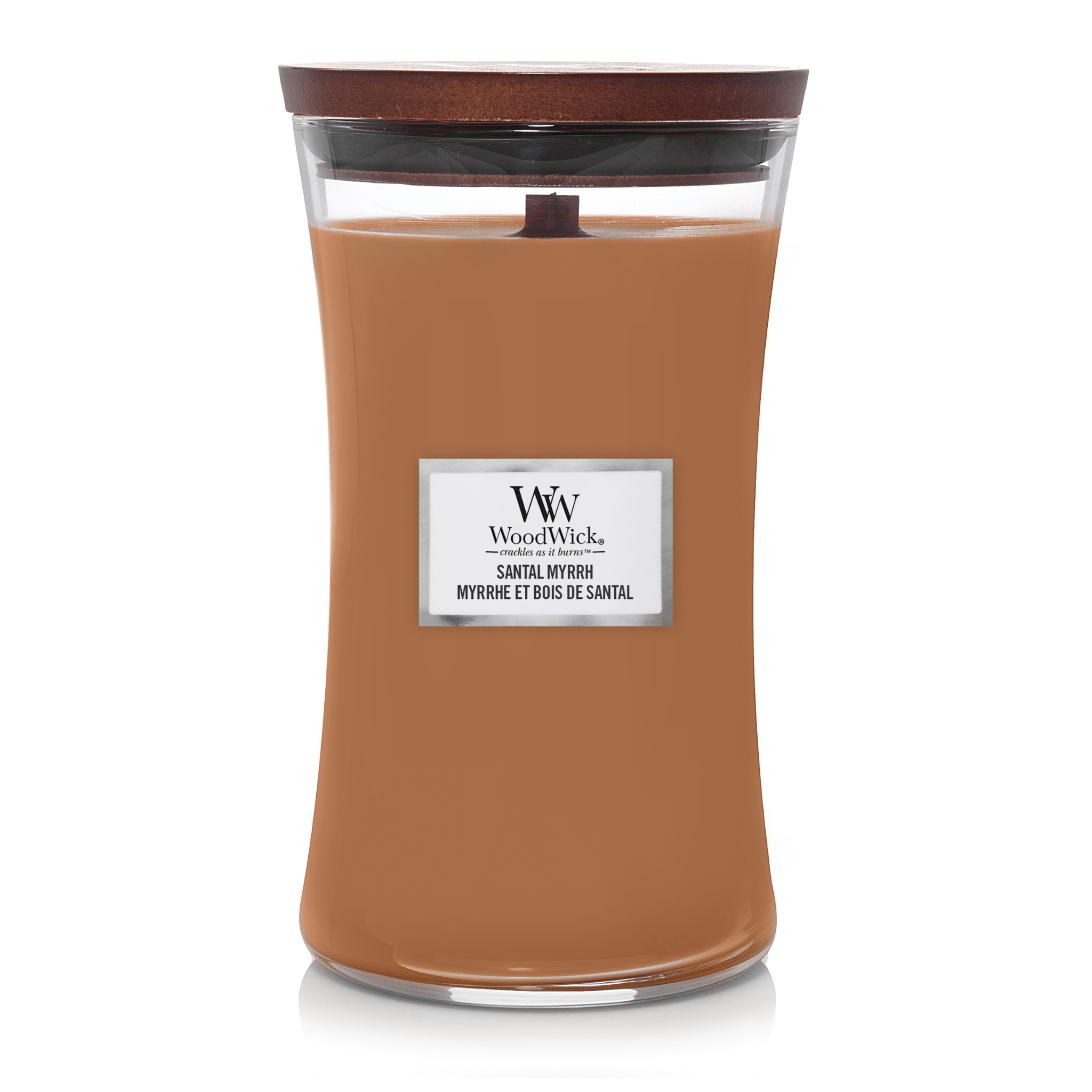 Lumanare parfumata mare Hourglass Santal Myrrh - Eclair.md