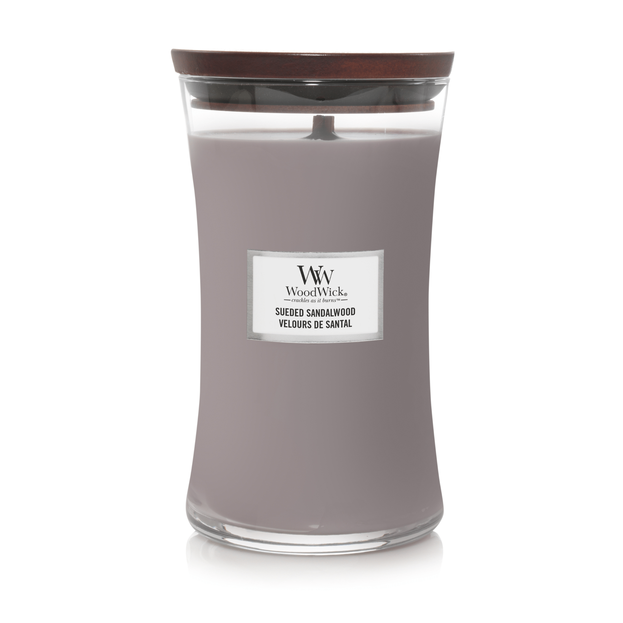Lumanare parfumata mare Hourglass Sueded Sandalwood - Eclair.md