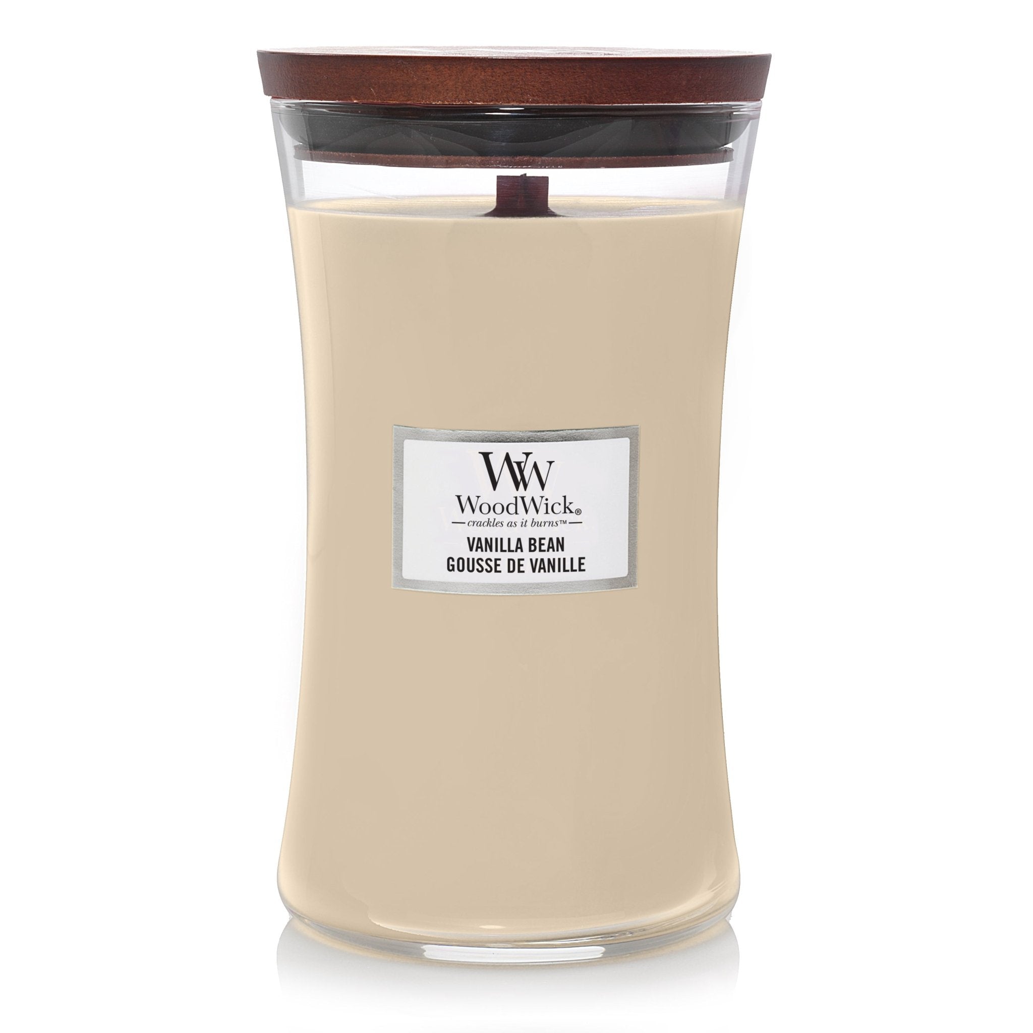 Lumanare parfumata mare Hourglass Vanilla Bean - Eclair.md