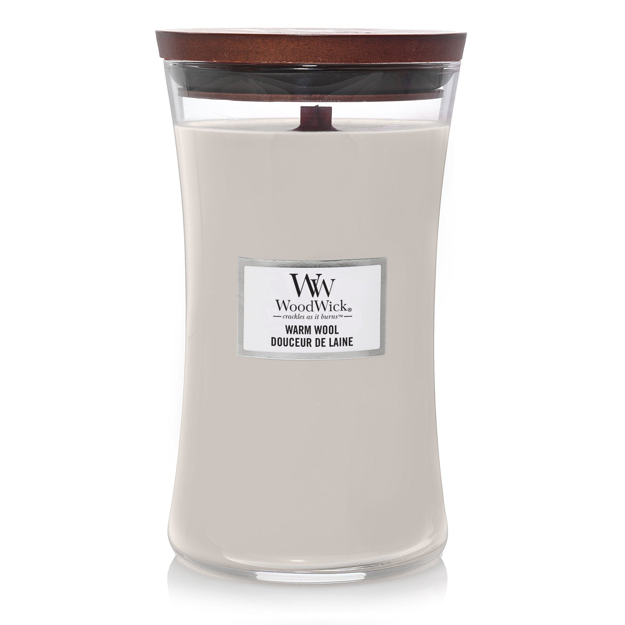 Lumanare parfumata mare Hourglass Warm Wool - Eclair.md