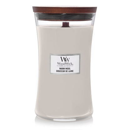 Lumanare parfumata mare Hourglass Warm Wool - Eclair.md