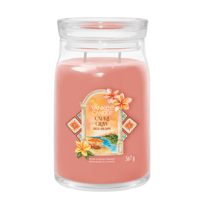 Lumanare parfumata mare Signature Capri Glow - Eclair.md