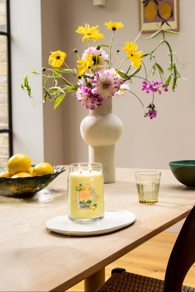 Lumanare parfumata mare Signature Lemon Gelato - Eclair.md