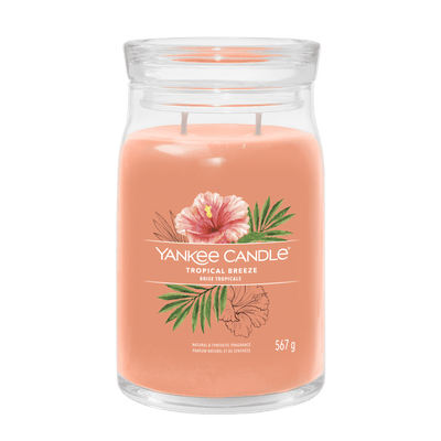 Lumanare parfumata mare Signature Tropical Breeze - Eclair.md