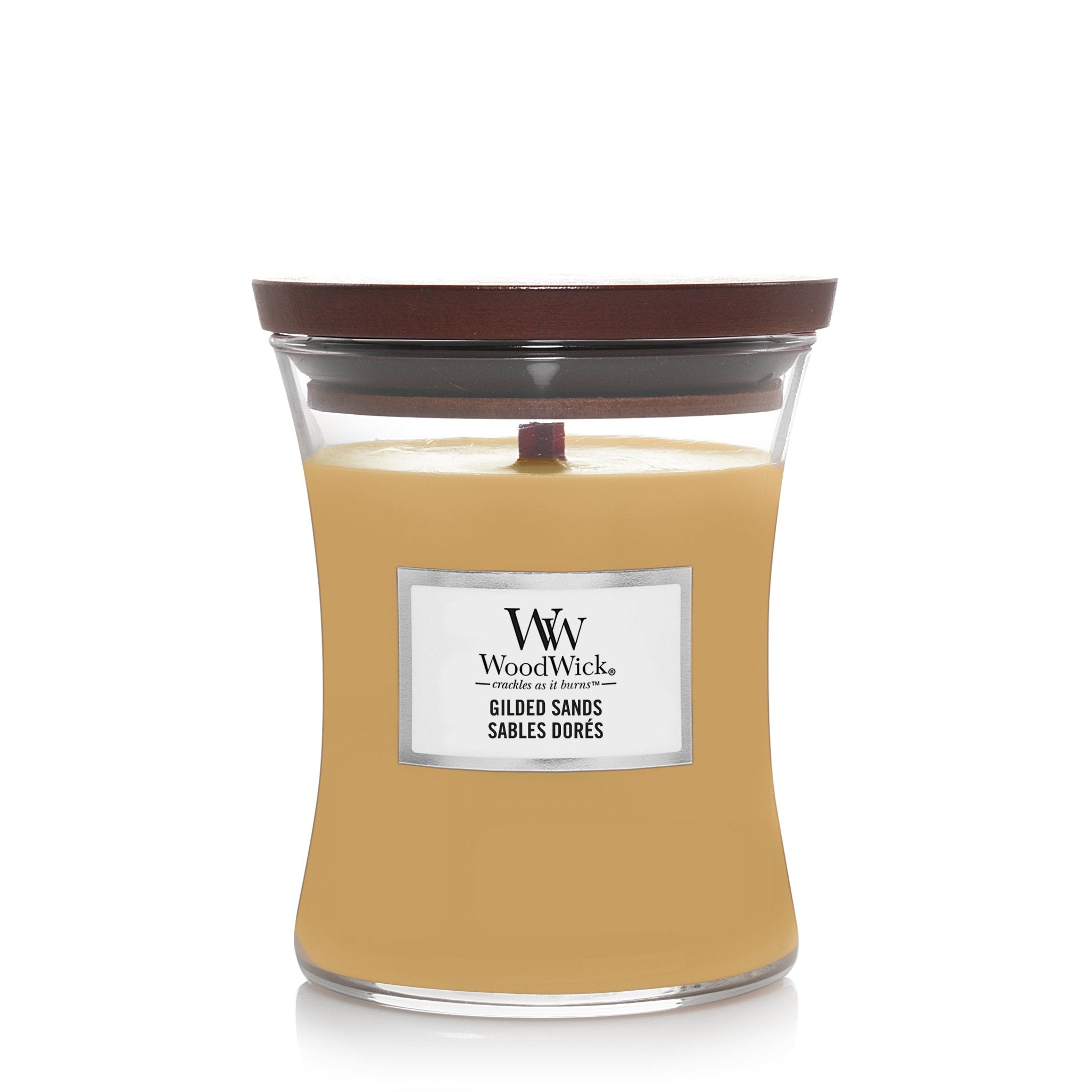 Lumanare parfumata medie Hourglass Gilded Sands - Eclair.md
