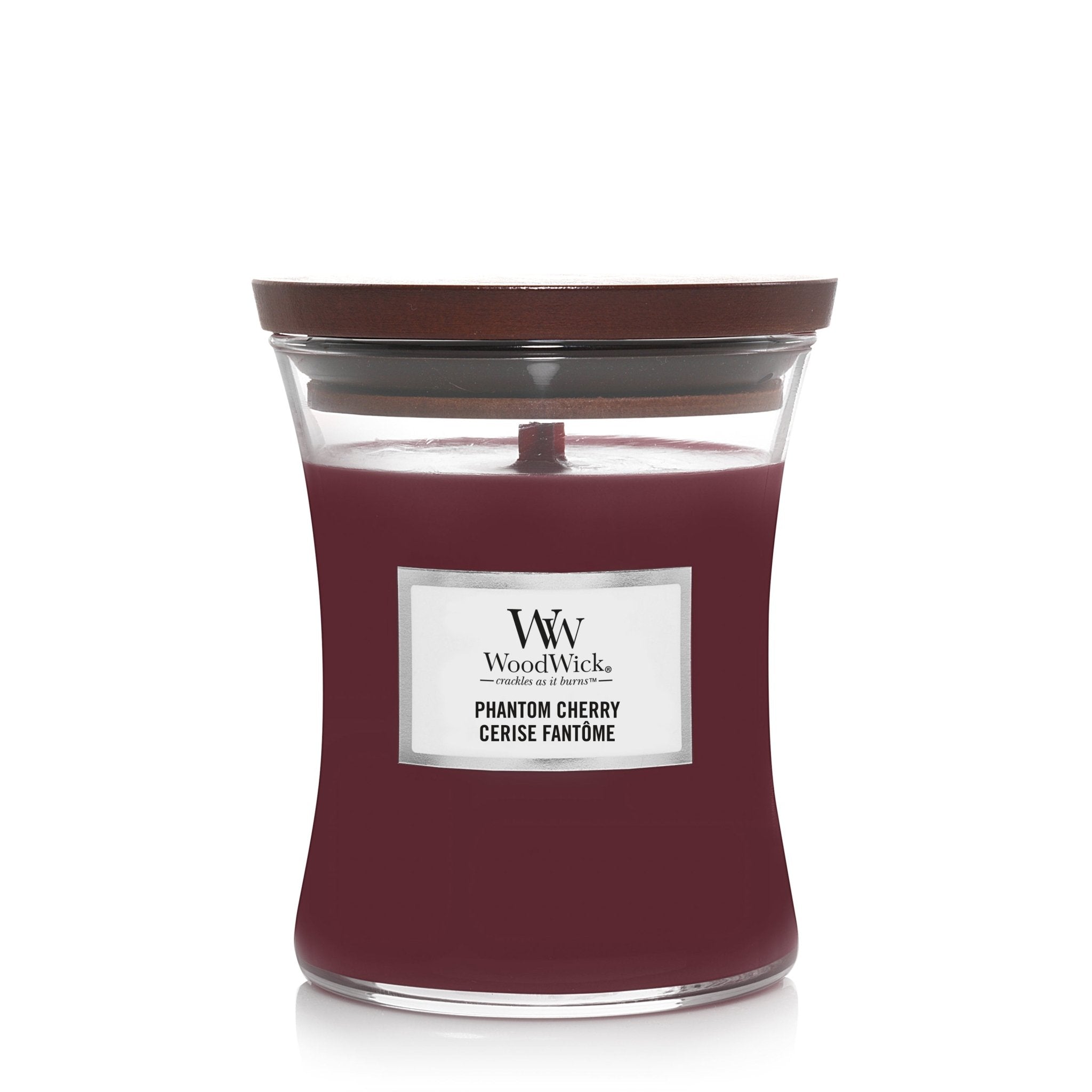 Lumanare parfumata medie Hourglass Phantom Cherry - Eclair.md