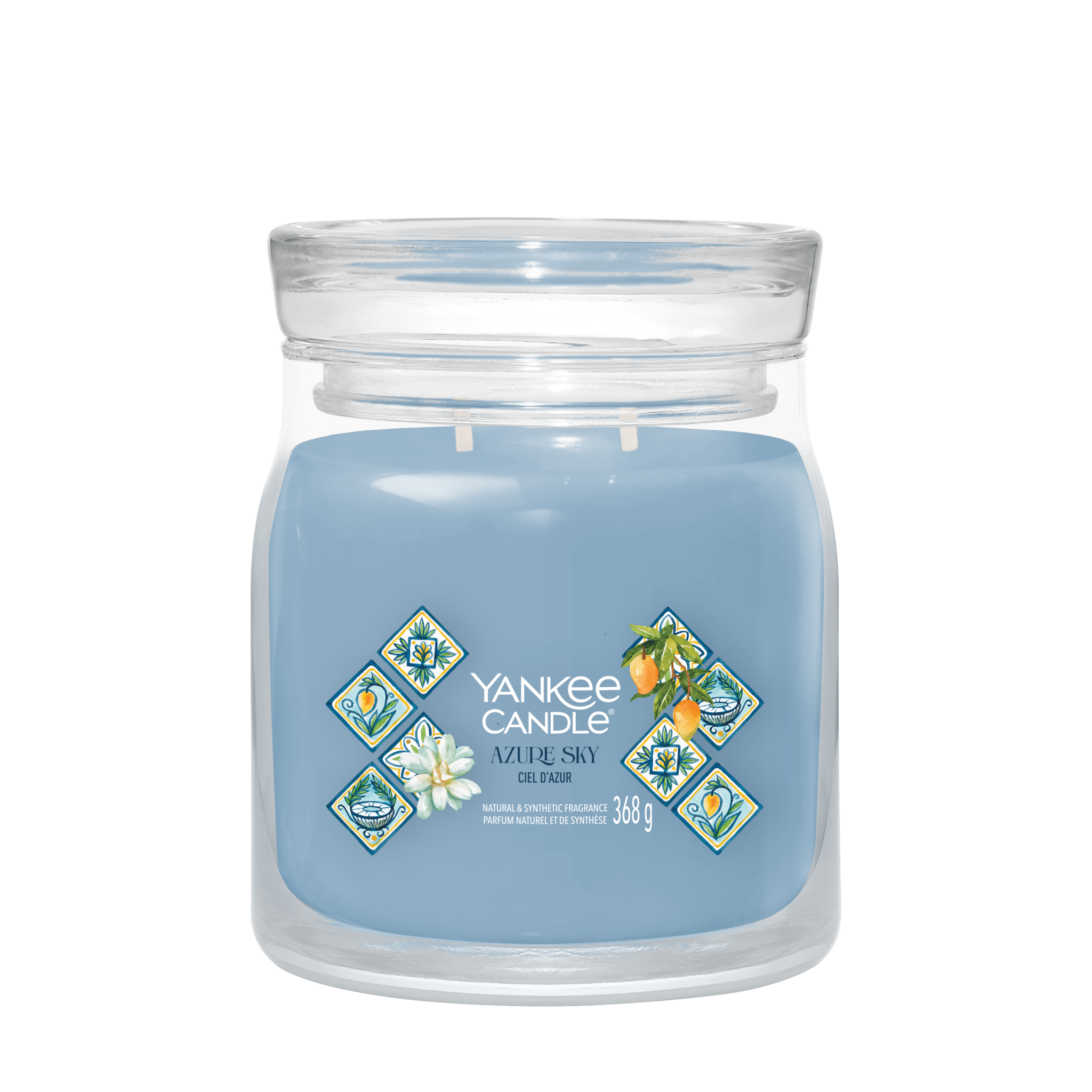 Lumanare parfumata medie Signature Azure Sky - Eclair.md