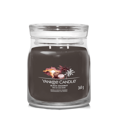 Lumanare parfumata medie Signature Black Coconut - Eclair.md