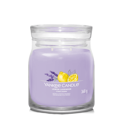 Lumanare parfumata medie Signature Lemon Lavender - Eclair.md