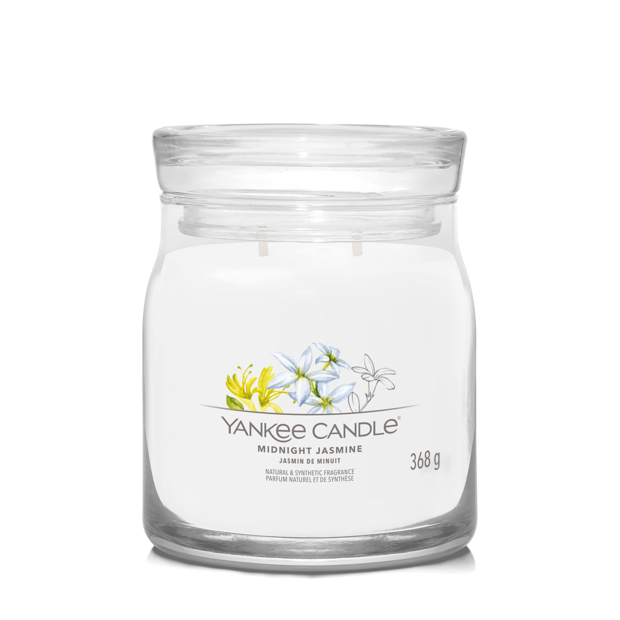 Lumanare parfumata medie Signature Midnight Jasmine - Eclair.md
