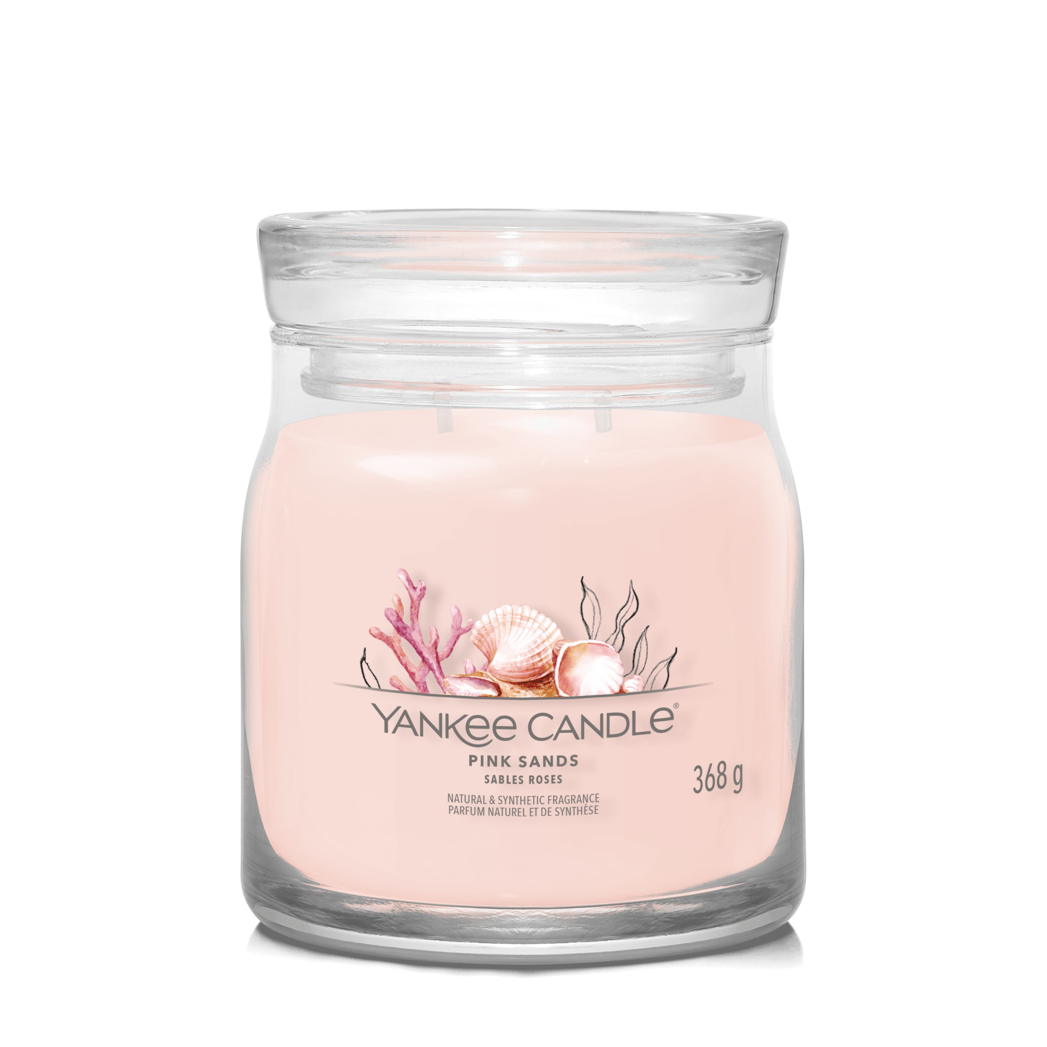 Lumanare parfumata medie Signature Pink Sands - Eclair.md