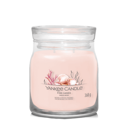 Lumanare parfumata medie Signature Pink Sands - Eclair.md