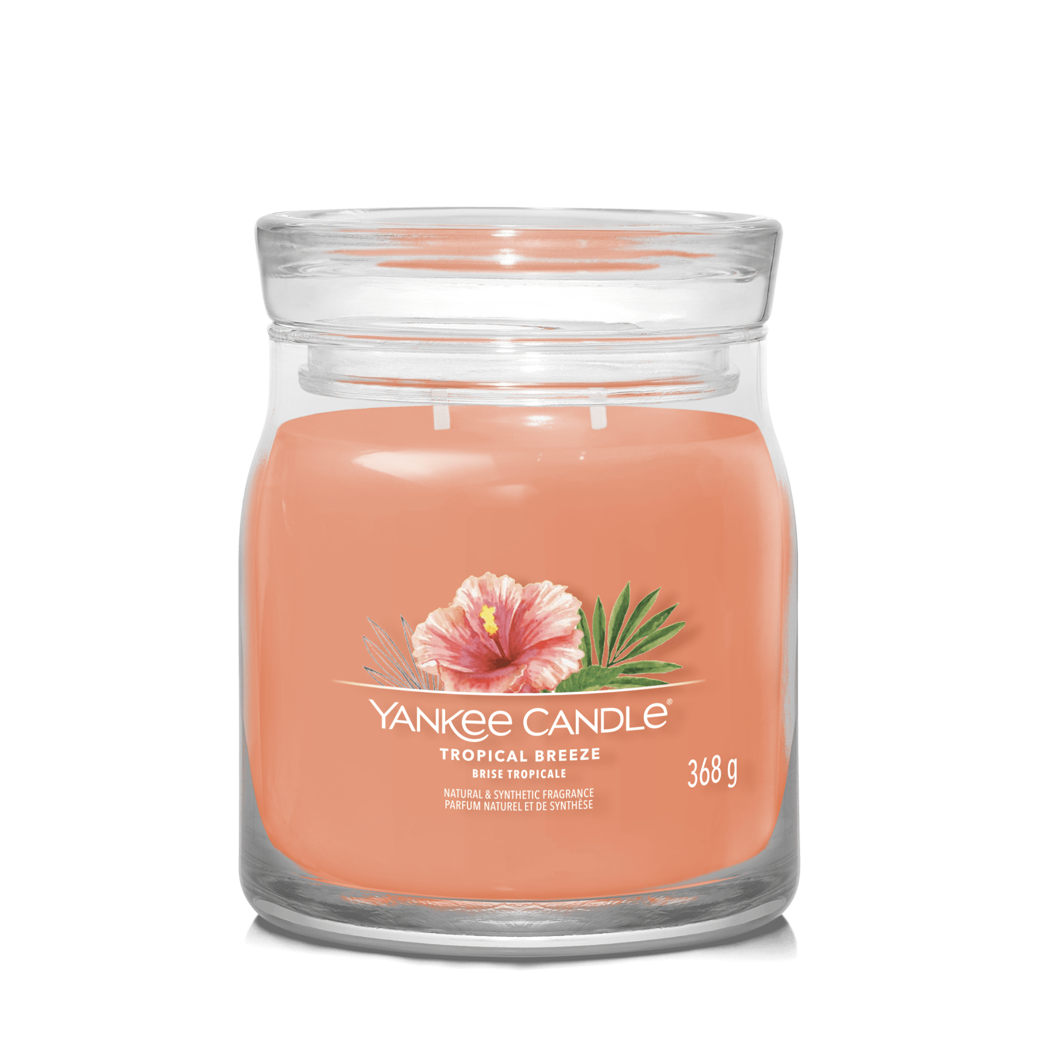 Lumanare parfumata medie Signature Tropical Breeze - Eclair.md