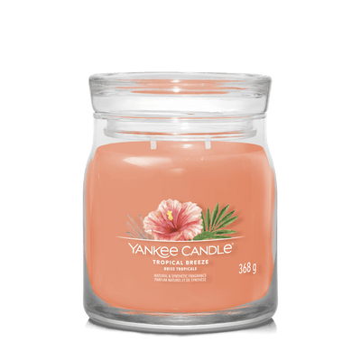 Lumanare parfumata medie Signature Tropical Breeze - Eclair.md
