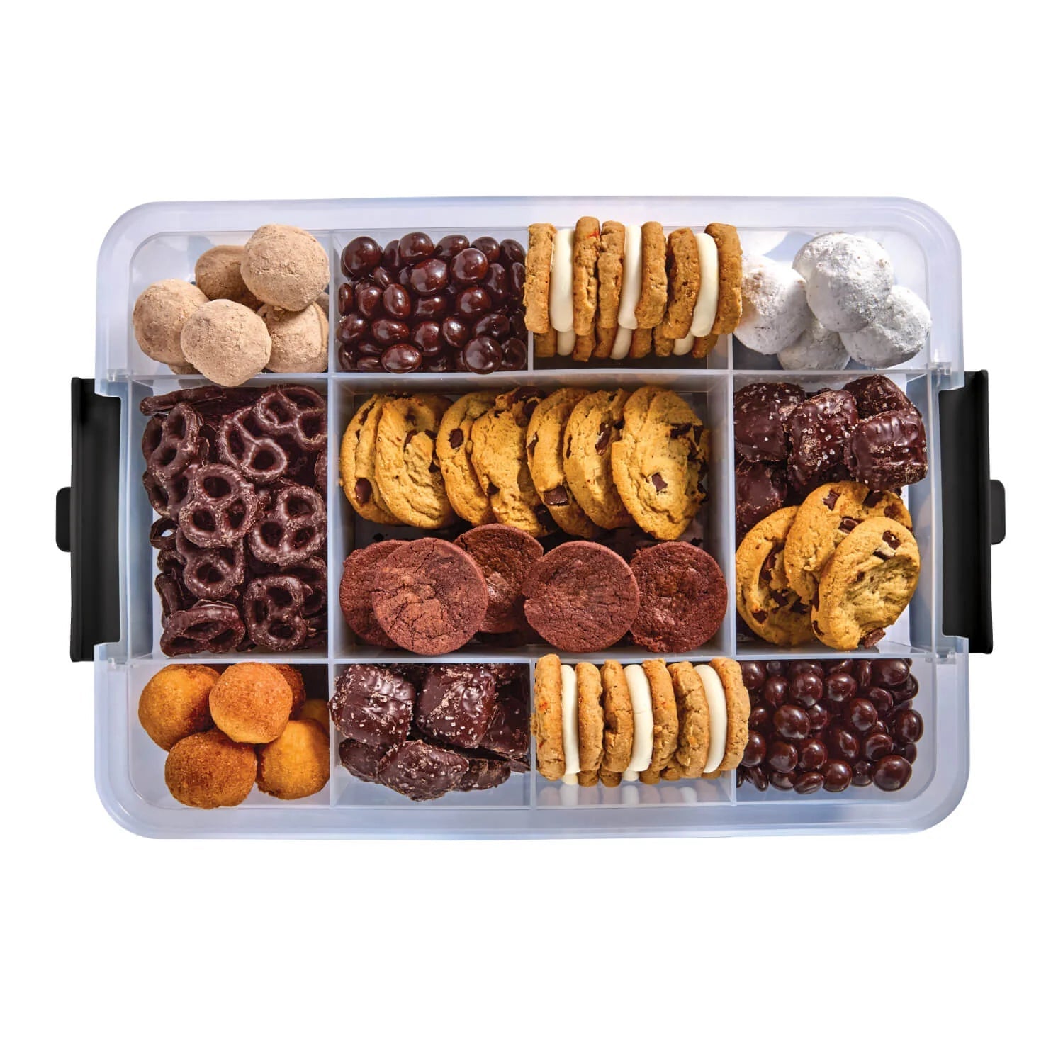 Lunch Box cu 11 compartimente Farberware - Eclair.md