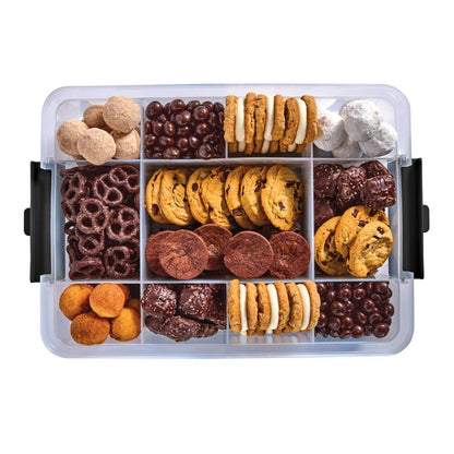 Lunch Box cu 11 compartimente Farberware - Eclair.md