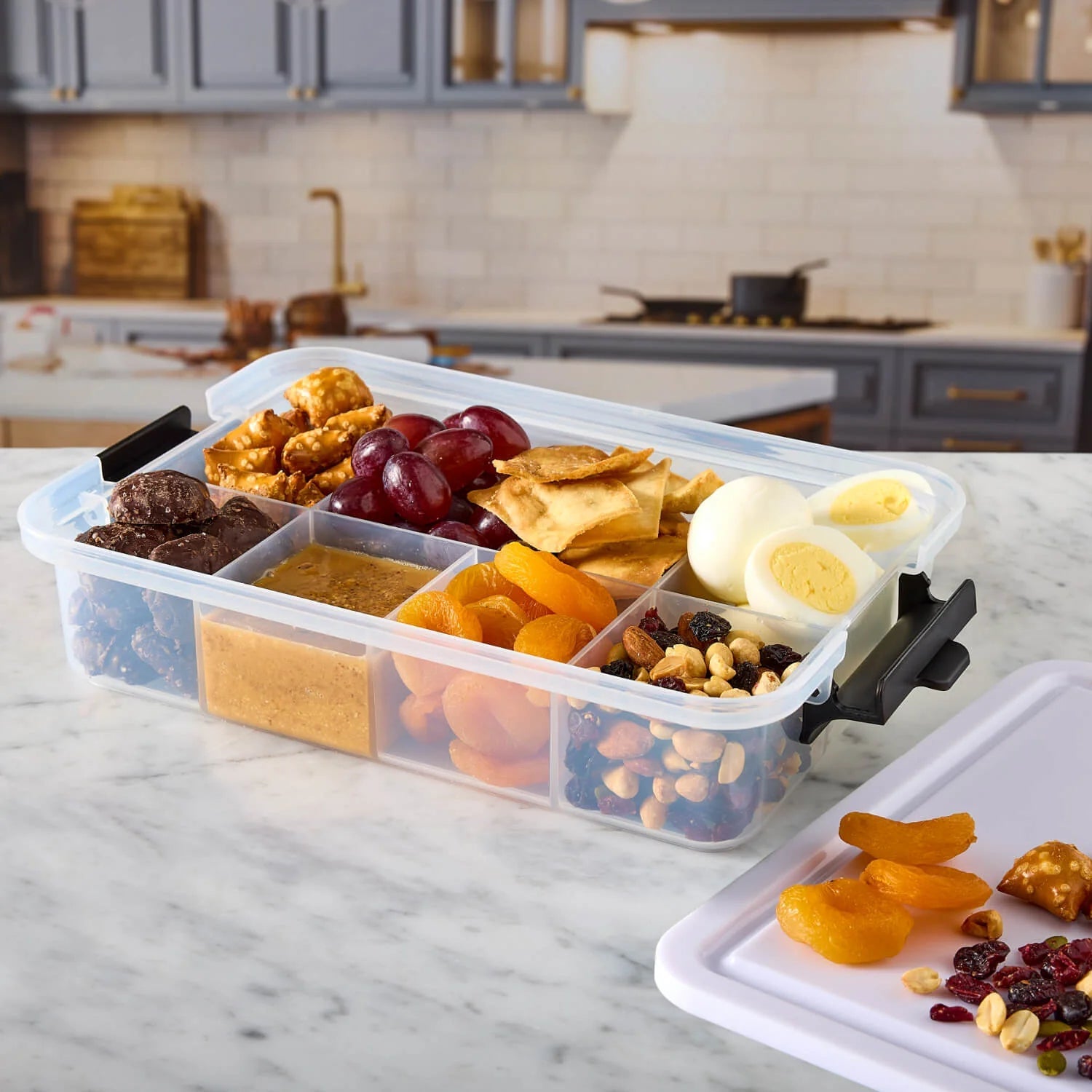 Lunch Box cu capac 20×32 cm Farberware - Eclair.md