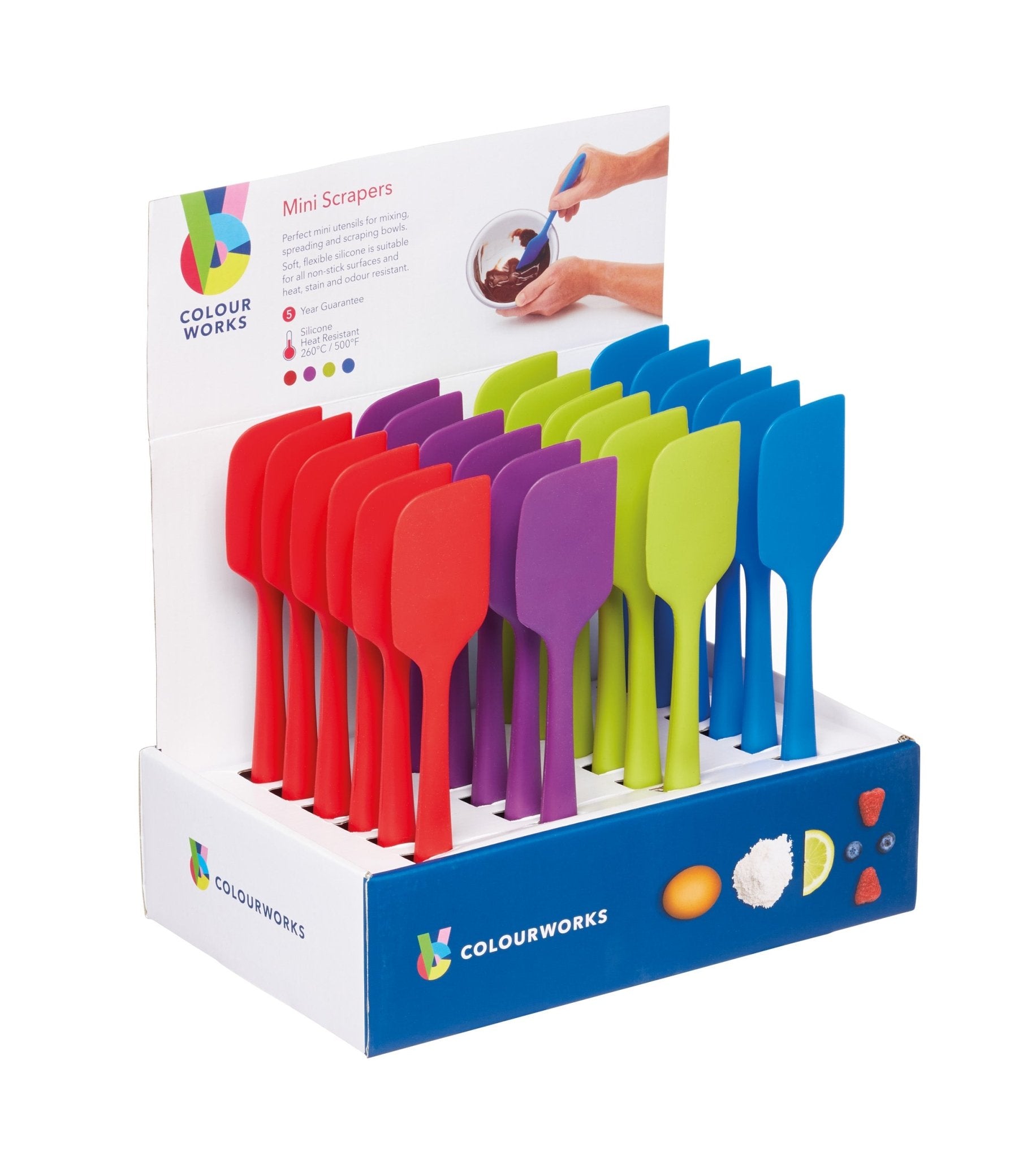 Mini spatula din silicon - Eclair.md