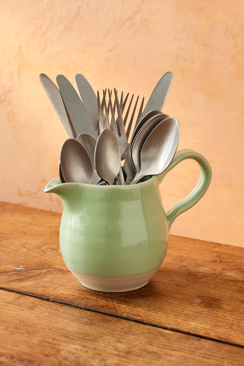 Set de tacâmuri Jamie Oliver Big Love, cu finisaj antic, 16 piese