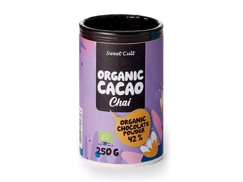 Organic Cacao Chai, 250 grame - Eclair.md