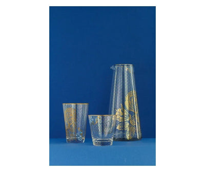 Pahar 270ml Royal Golden Flower - Eclair.md