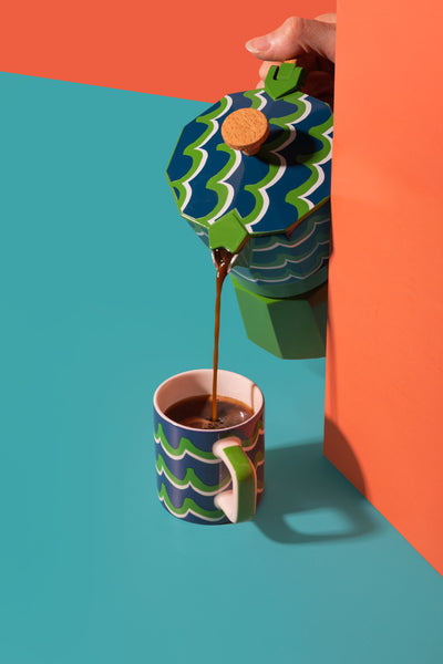 Cafetieră moka din aluminiu La Cafetière, Venice, 290 ml