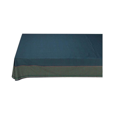Pip Studio față de masă Berry Blues 150x250 cm, albastru închis cu verde