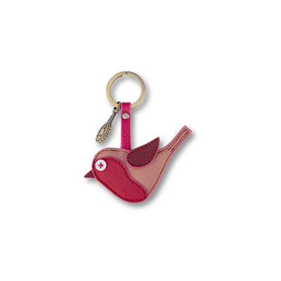 Pip Studio Tommy bird keychain, pink