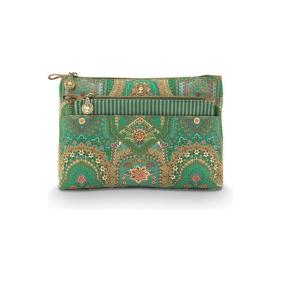 Pip Studio set 2 portfarduri Caryn Jabali, verde