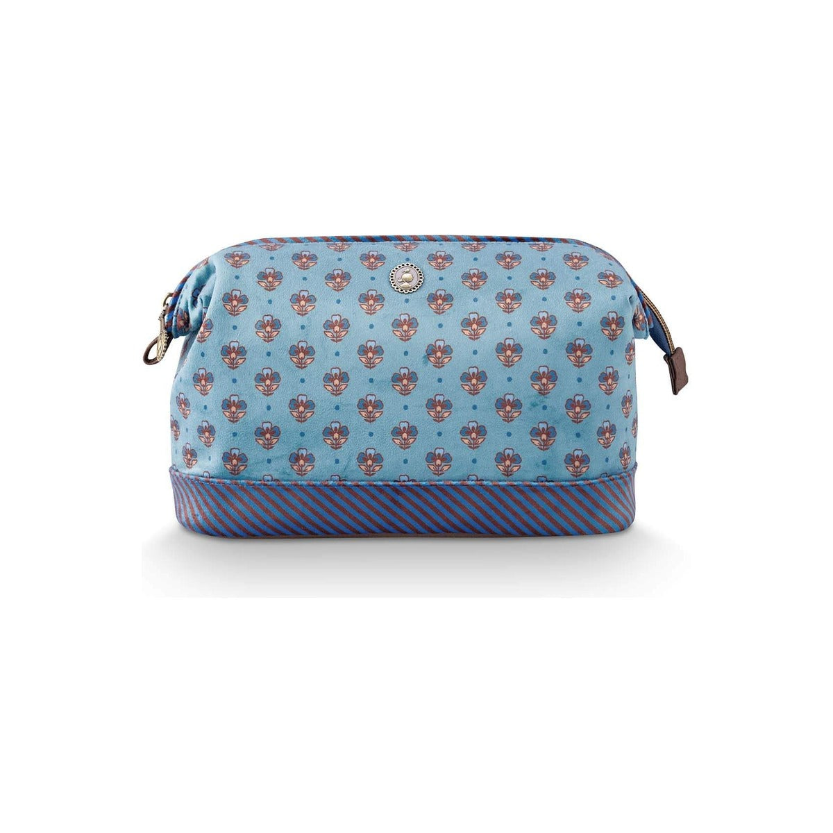 Pip Studio portfard Cooper mare Jaipur Flower, albastru